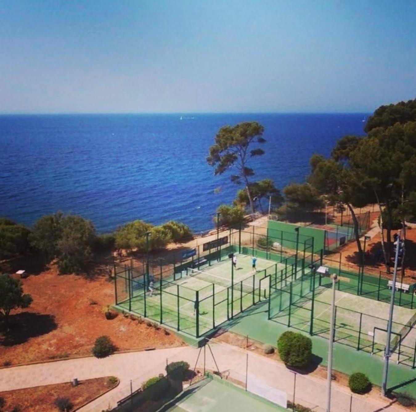 Logement Vue Mer Splendide - Situe A 50 Metres Du Bord De Mer Et 2 Minutes Des Plages - Bandolina Exteriér fotografie
