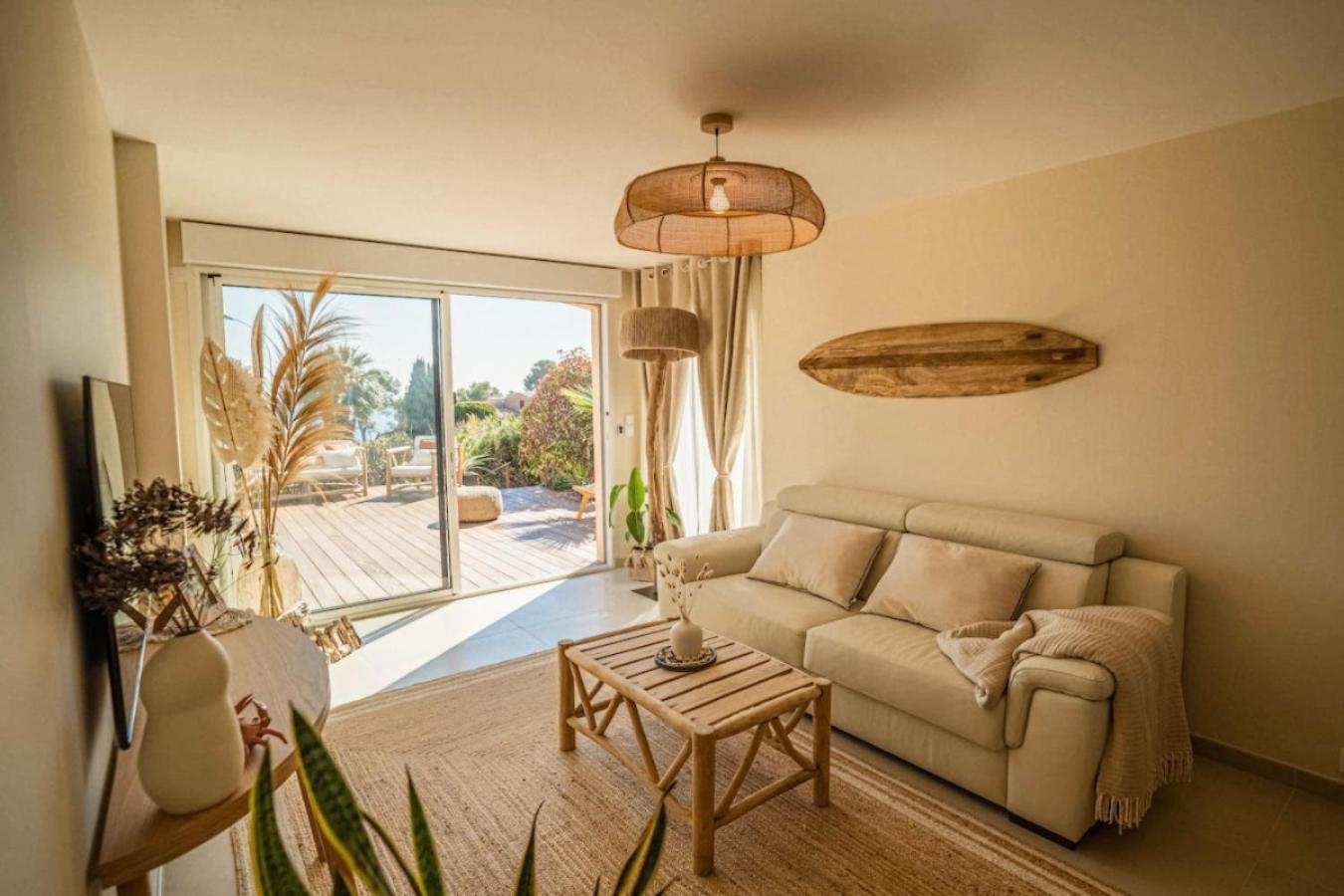 Logement Vue Mer Splendide - Situe A 50 Metres Du Bord De Mer Et 2 Minutes Des Plages - Bandolina Exteriér fotografie