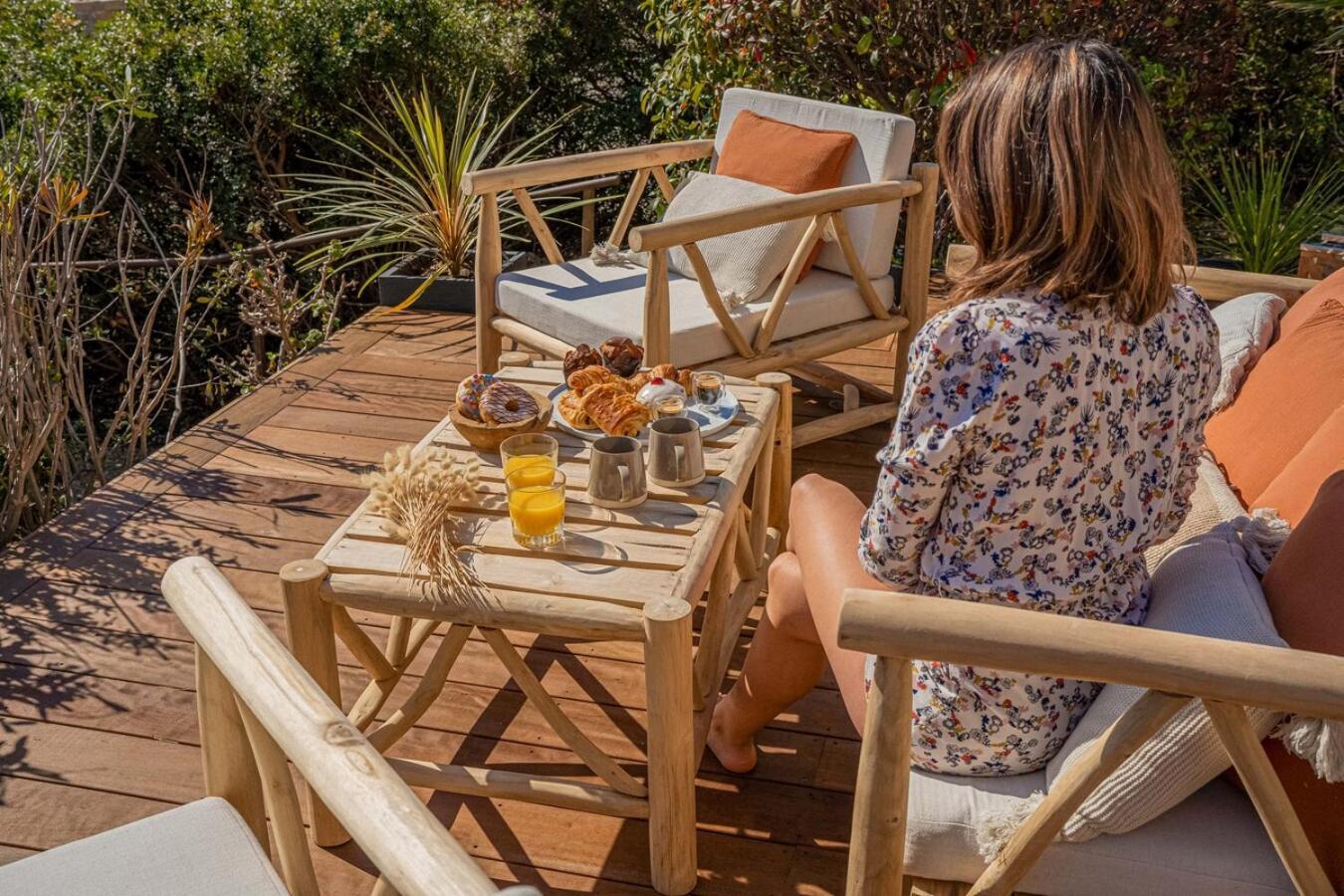 Logement Vue Mer Splendide - Situe A 50 Metres Du Bord De Mer Et 2 Minutes Des Plages - Bandolina Exteriér fotografie